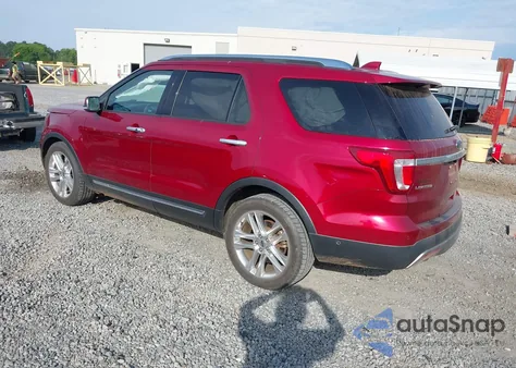 2017 Ford Explorer Limited z USA, uszkodzony, nr VIN 1FM5K7F80HGC12501